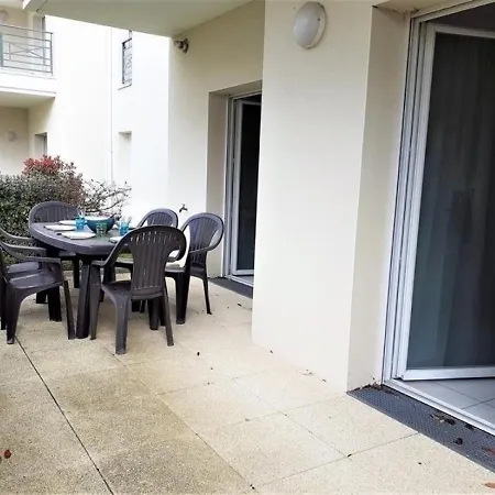 דירה Pornichet, 3 Pieces, 6 Personnes - Fr-1-392-144 *